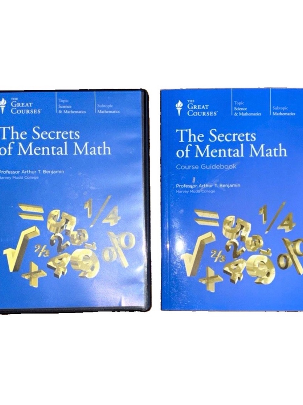 The Secrets of Mental Math - DVD Set by The Great Courses Homeschool Learning